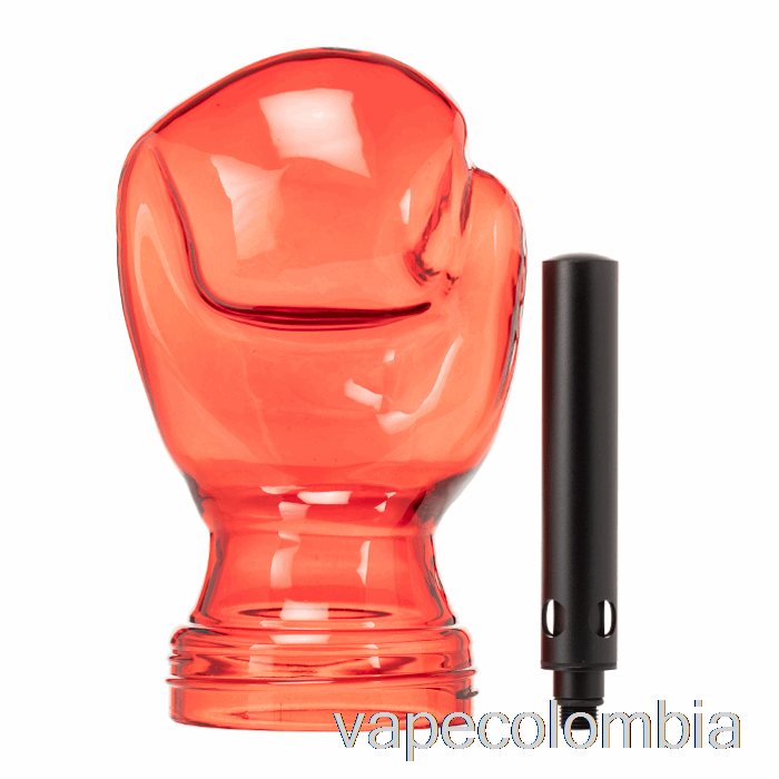 Vape Recargable Stundenglass Globos De Vidrio De Colores El Globo Terráqueo De Los Campeones - Rojo
